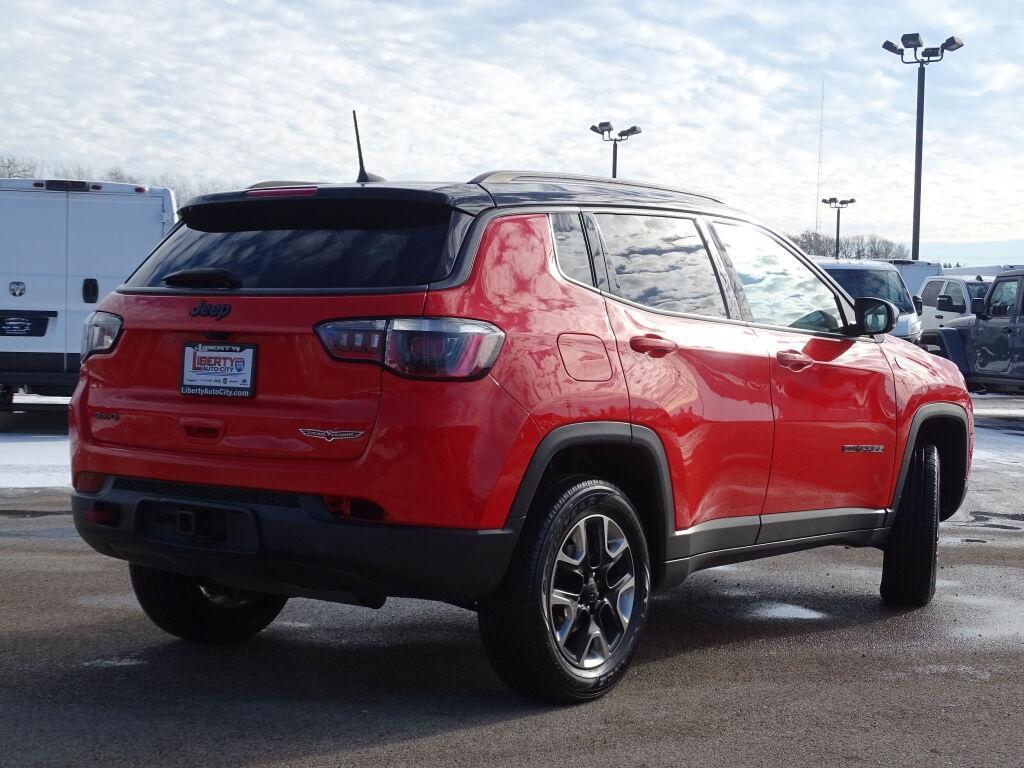 used 2017 Jeep Compass car, priced at $16,528