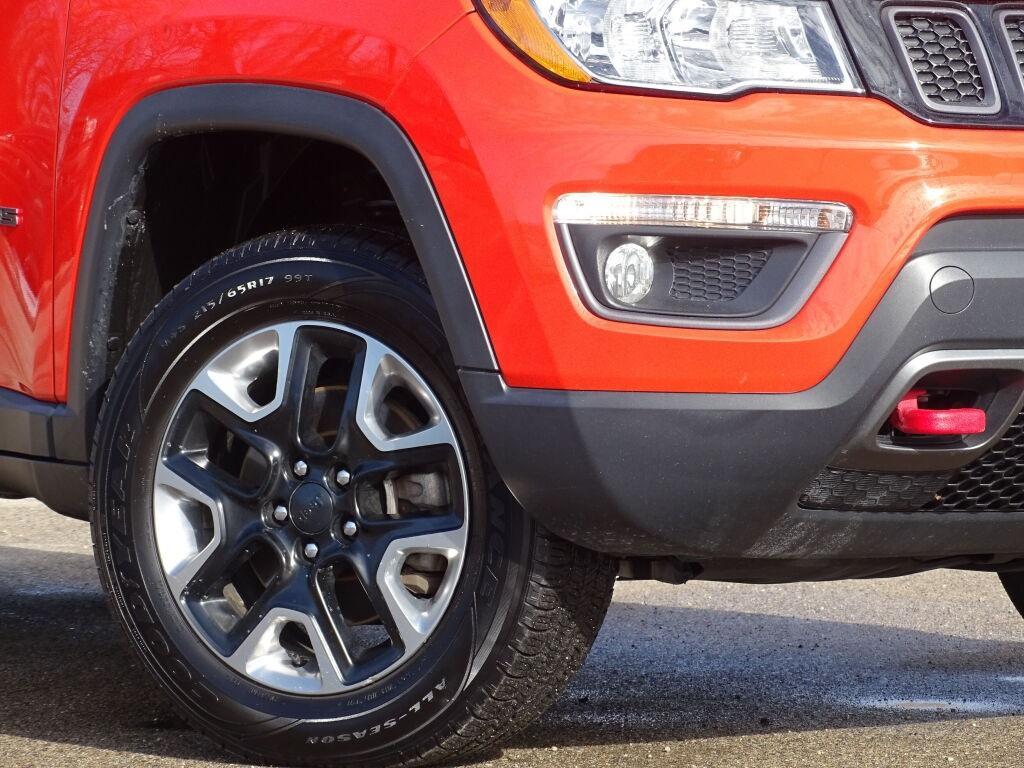 used 2017 Jeep Compass car, priced at $16,528