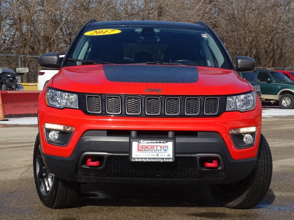 used 2017 Jeep Compass car, priced at $16,528