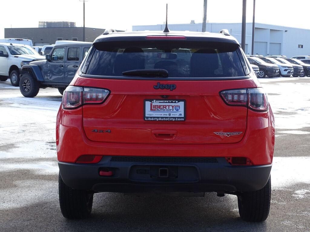 used 2017 Jeep Compass car, priced at $16,528