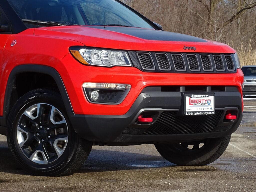 used 2017 Jeep Compass car, priced at $16,528