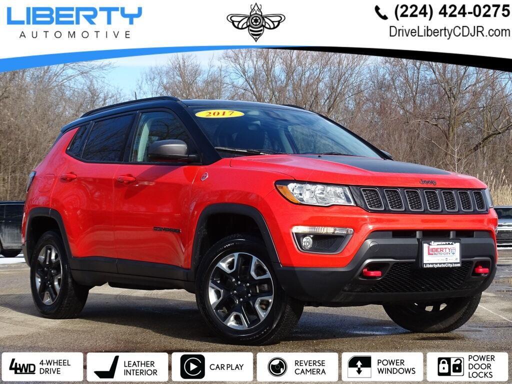 used 2017 Jeep Compass car, priced at $16,528