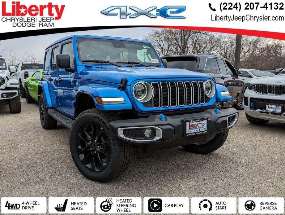 new 2024 Jeep Wrangler 4xe car, priced at $66,735