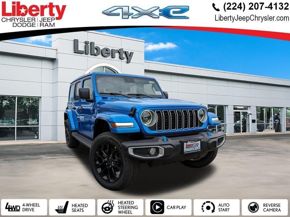 new 2024 Jeep Wrangler 4xe car, priced at $63,750