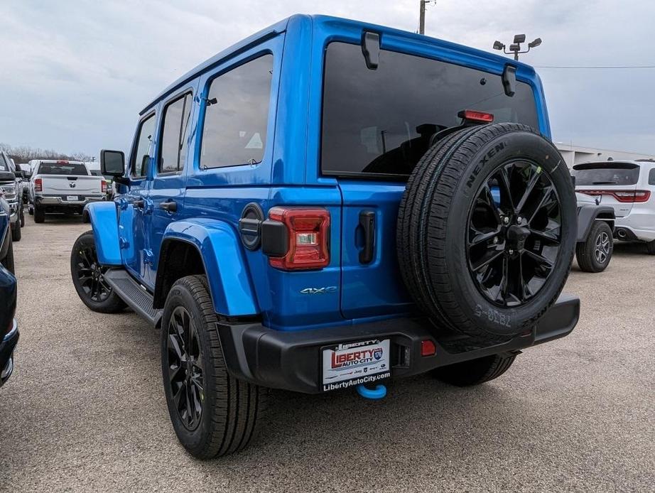 new 2024 Jeep Wrangler 4xe car, priced at $63,735