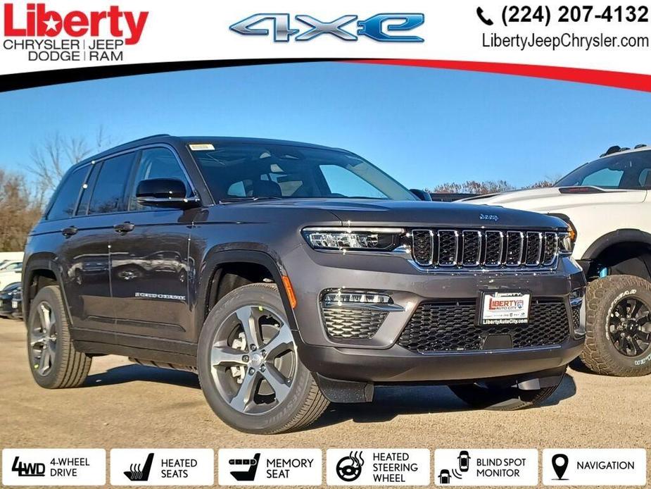 new 2024 Jeep Grand Cherokee 4xe car, priced at $54,905