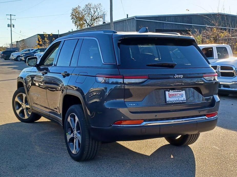 new 2024 Jeep Grand Cherokee 4xe car, priced at $60,505