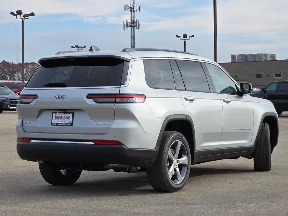 new 2025 Jeep Grand Cherokee L car