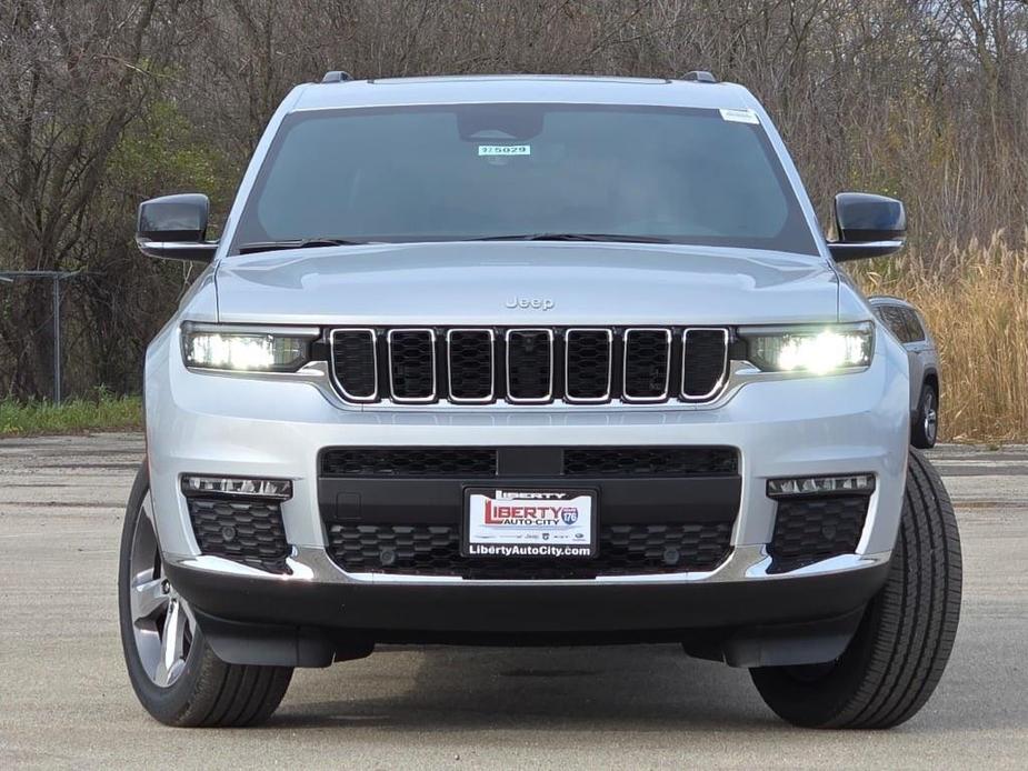 new 2025 Jeep Grand Cherokee L car