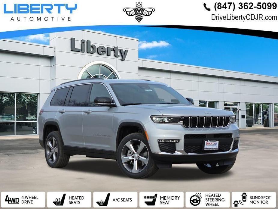 new 2025 Jeep Grand Cherokee L car