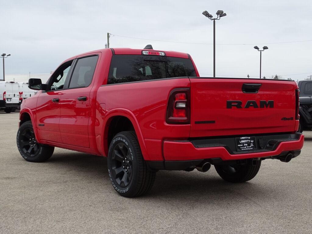 new 2025 Ram 1500 car, priced at $63,890