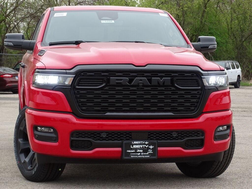 new 2025 Ram 1500 car, priced at $63,890
