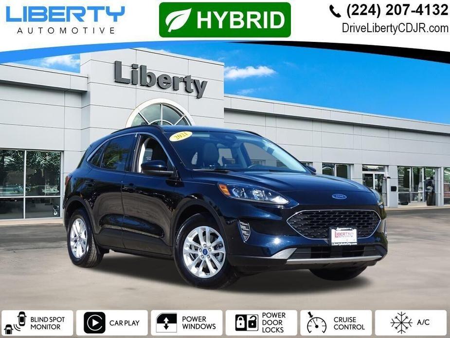 used 2021 Ford Escape car, priced at $22,233