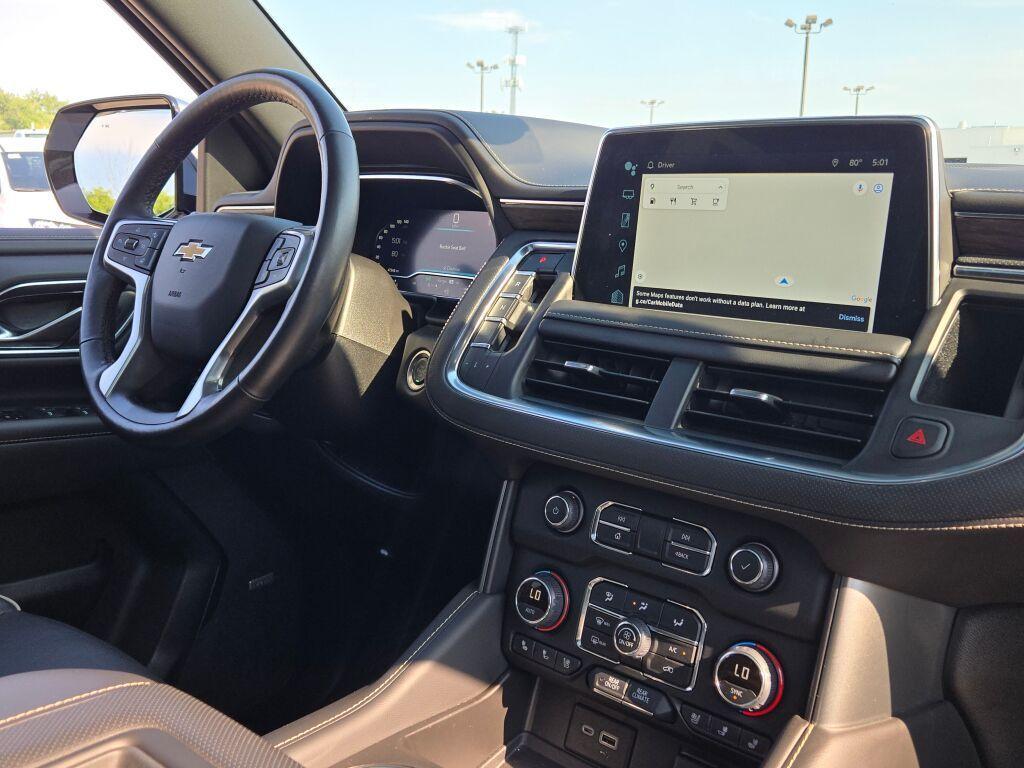 used 2022 Chevrolet Tahoe car, priced at $53,803