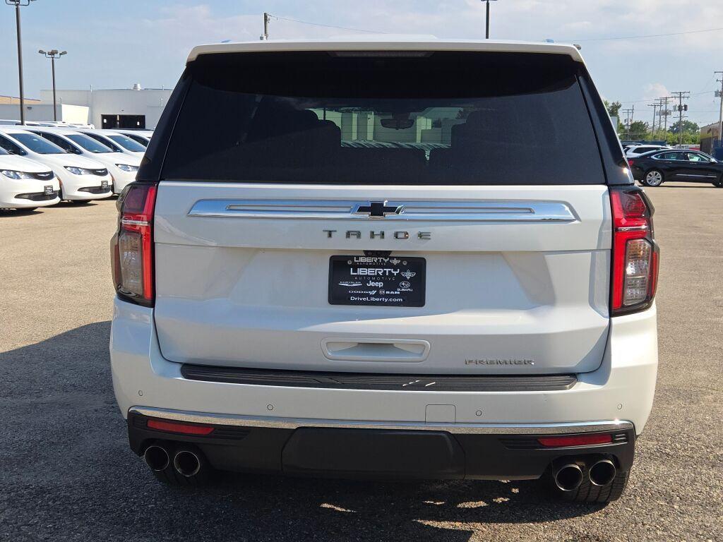 used 2022 Chevrolet Tahoe car, priced at $53,803