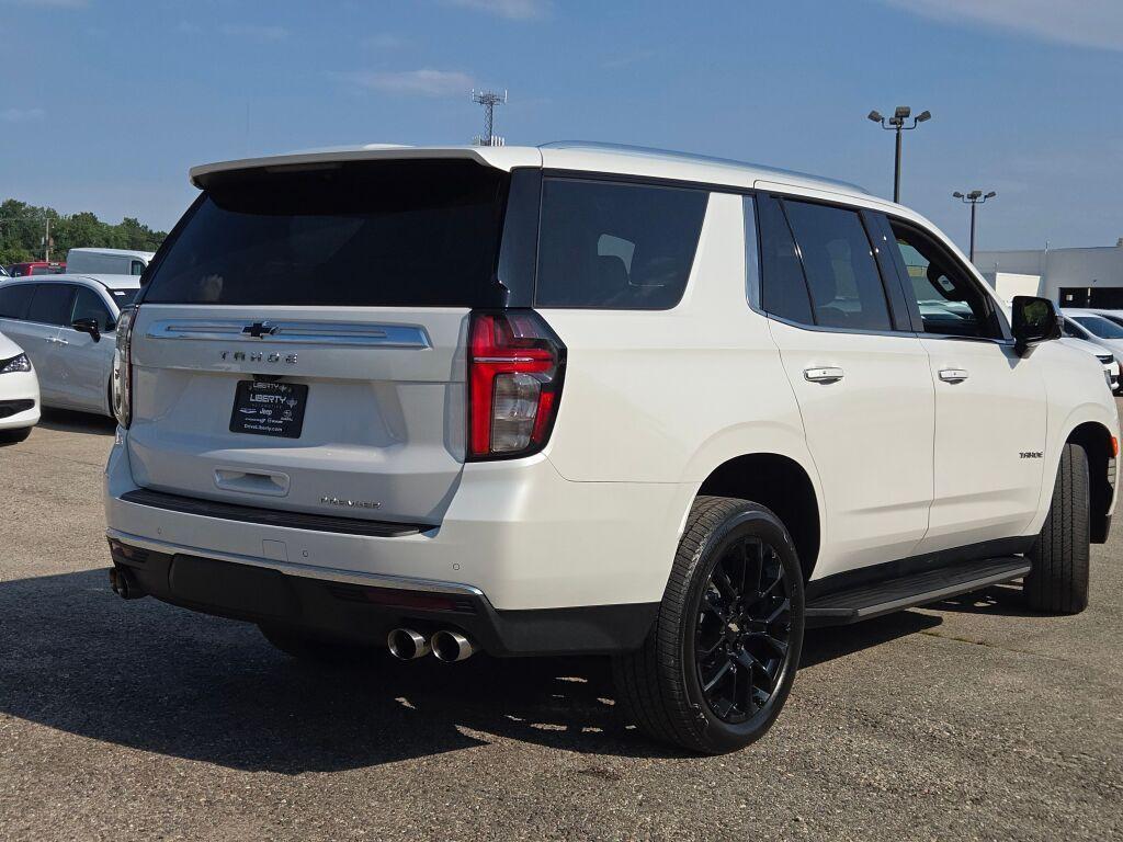 used 2022 Chevrolet Tahoe car, priced at $53,803