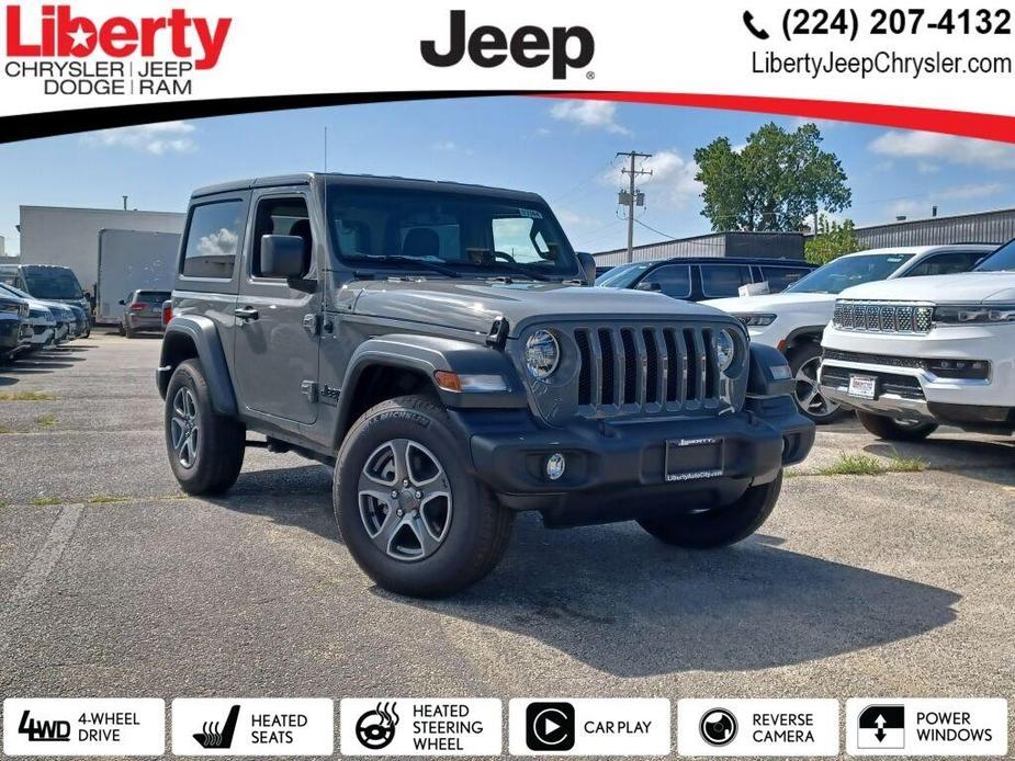 new 2023 Jeep Wrangler car, priced at $43,170