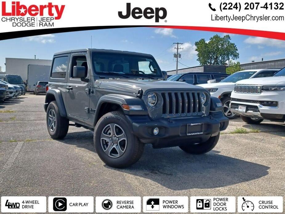 new 2023 Jeep Wrangler car, priced at $44,170