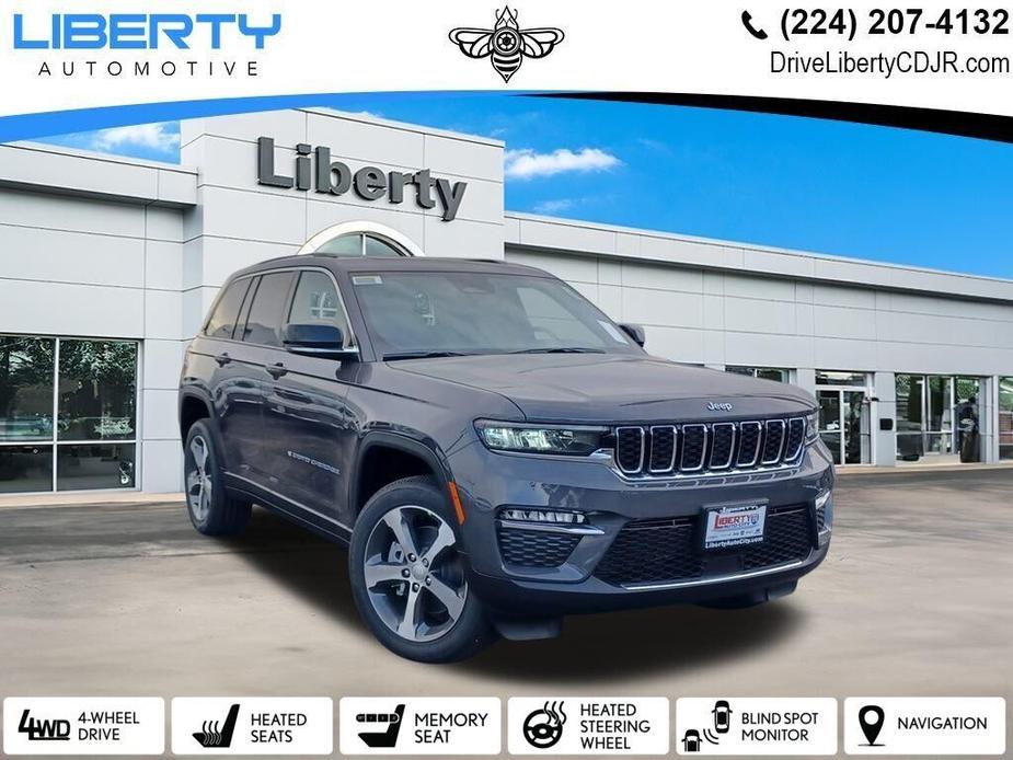 new 2024 Jeep Grand Cherokee 4xe car, priced at $57,998