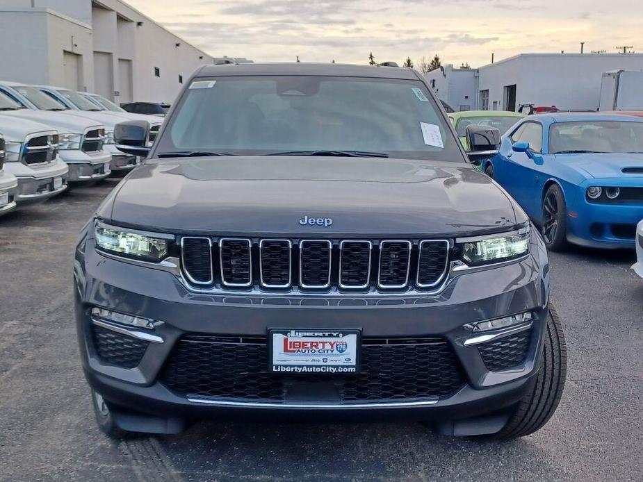 new 2024 Jeep Grand Cherokee 4xe car, priced at $57,505