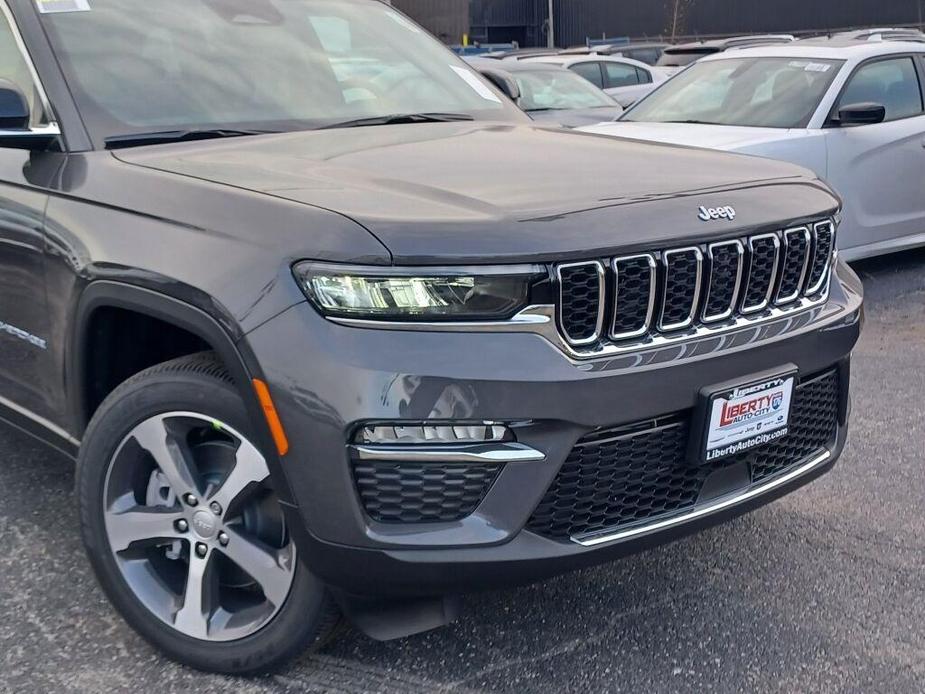 new 2024 Jeep Grand Cherokee 4xe car, priced at $60,505