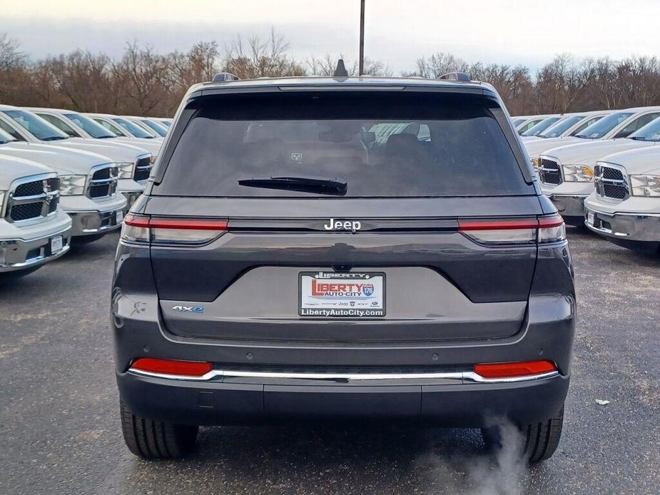 new 2024 Jeep Grand Cherokee 4xe car, priced at $57,505