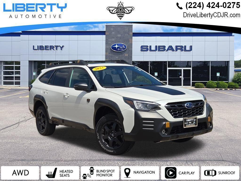 used 2023 Subaru Outback car, priced at $30,554