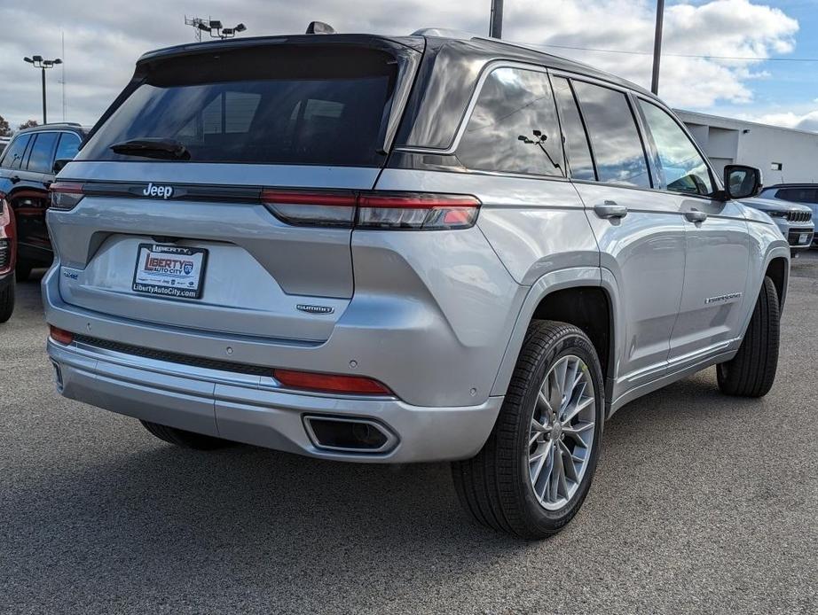 new 2024 Jeep Grand Cherokee 4xe car, priced at $68,435