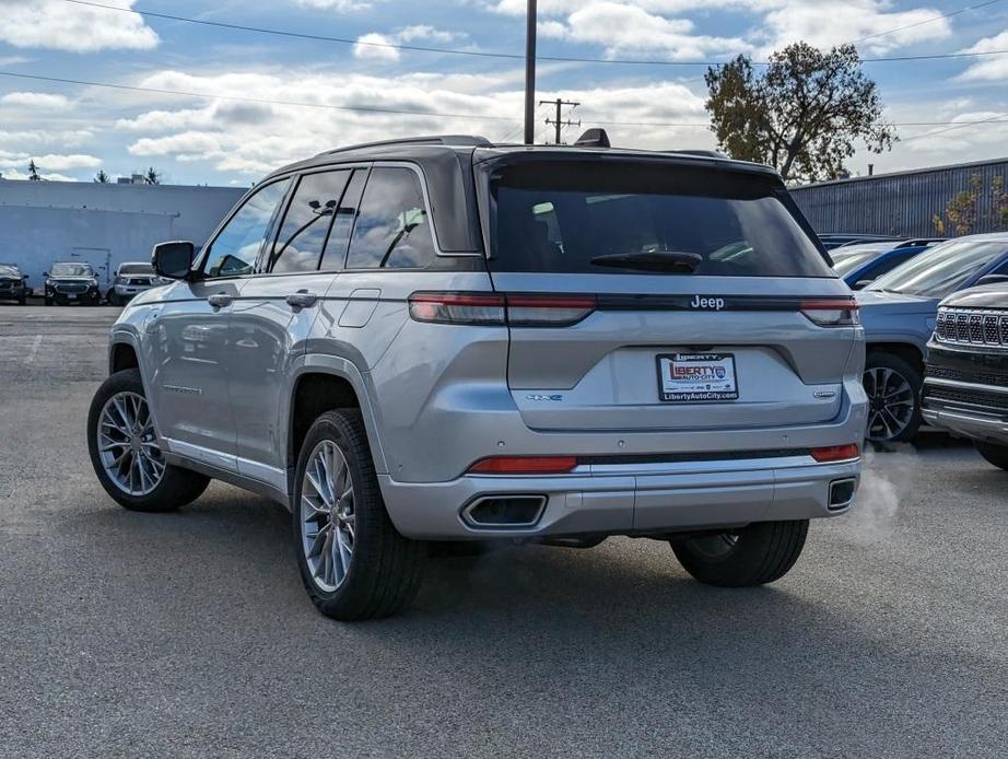 new 2024 Jeep Grand Cherokee 4xe car, priced at $68,435