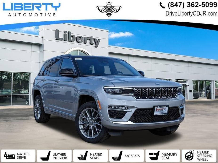 new 2024 Jeep Grand Cherokee 4xe car, priced at $76,435