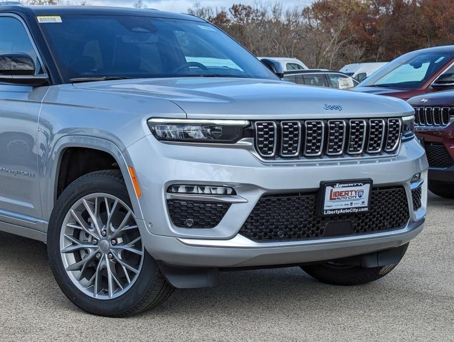 new 2024 Jeep Grand Cherokee 4xe car, priced at $68,435