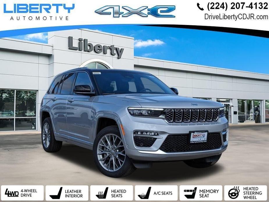 new 2024 Jeep Grand Cherokee 4xe car, priced at $58,595