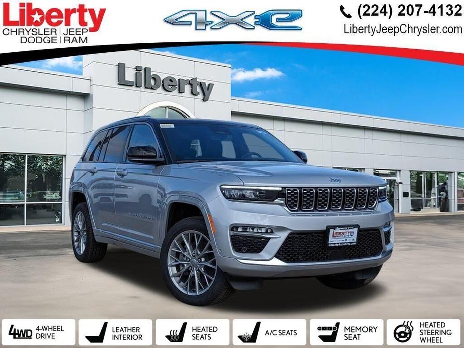 new 2024 Jeep Grand Cherokee 4xe car, priced at $68,435