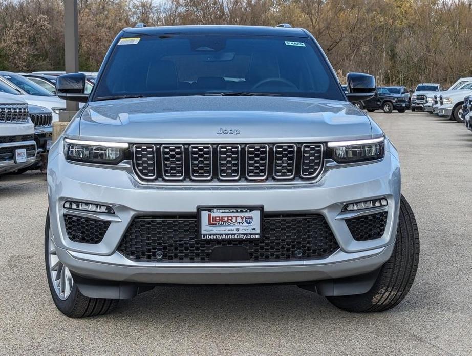 new 2024 Jeep Grand Cherokee 4xe car, priced at $68,435