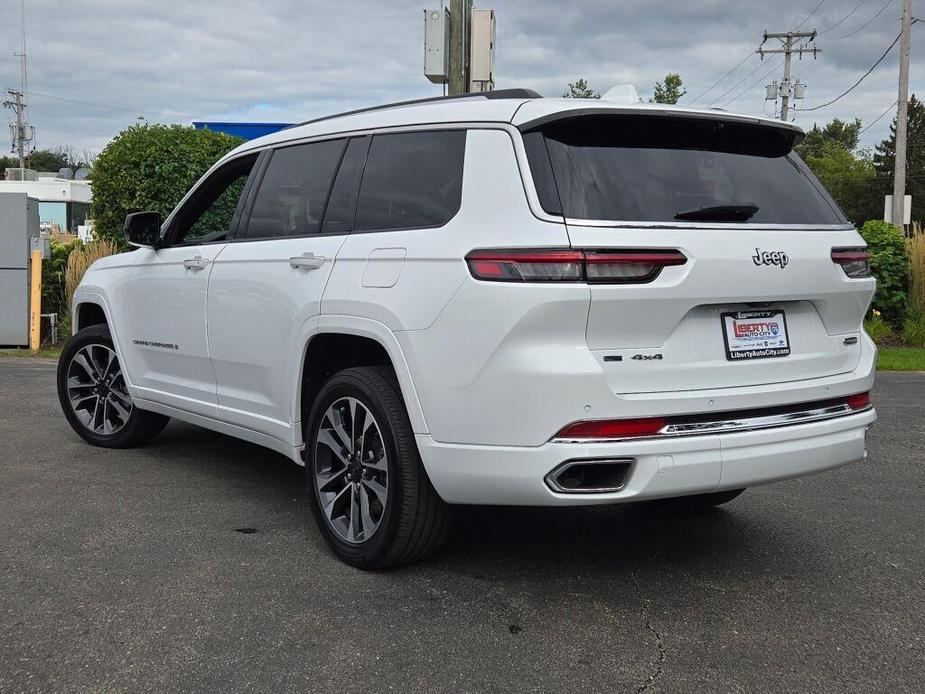 used 2021 Jeep Grand Cherokee L car, priced at $37,943