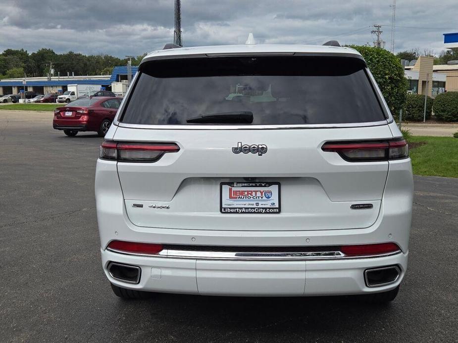 used 2021 Jeep Grand Cherokee L car, priced at $37,943