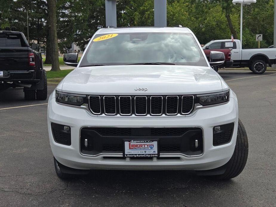 used 2021 Jeep Grand Cherokee L car, priced at $37,943