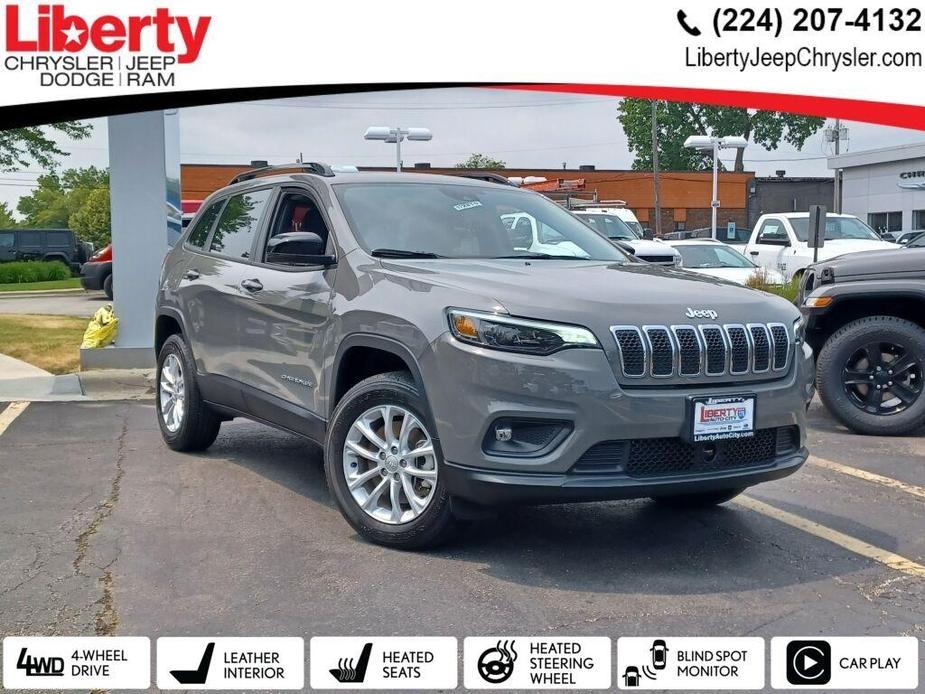 used 2022 Jeep Cherokee car, priced at $27,695