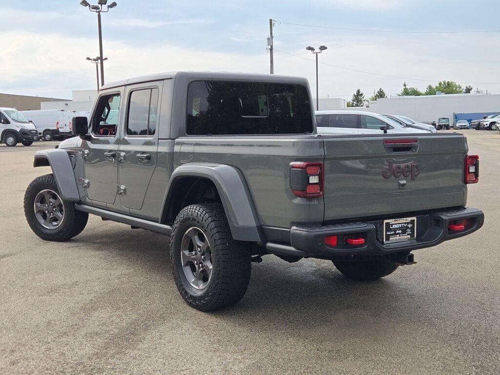 used 2020 Jeep Gladiator car, priced at $35,309