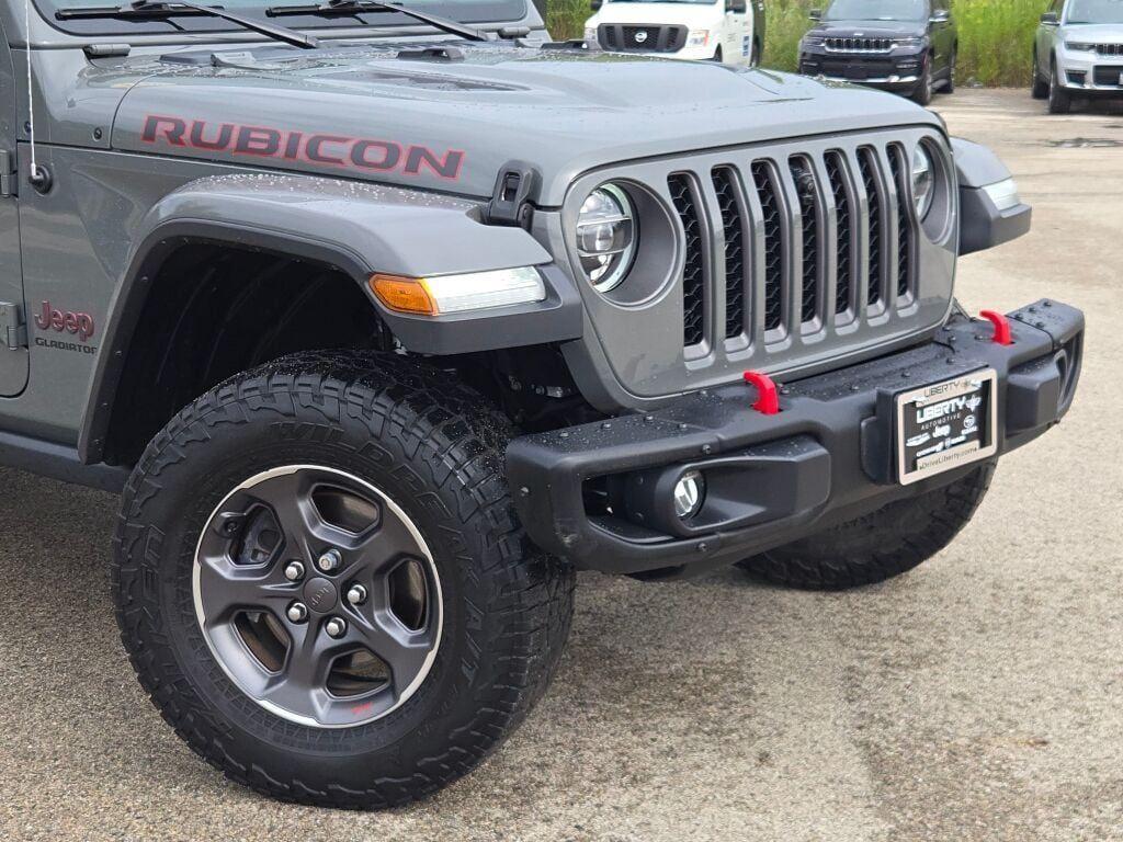 used 2020 Jeep Gladiator car, priced at $35,309