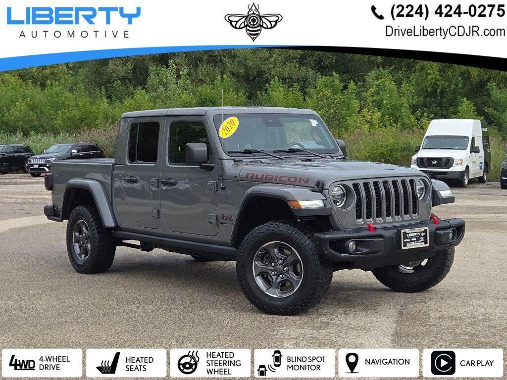 used 2020 Jeep Gladiator car, priced at $35,309