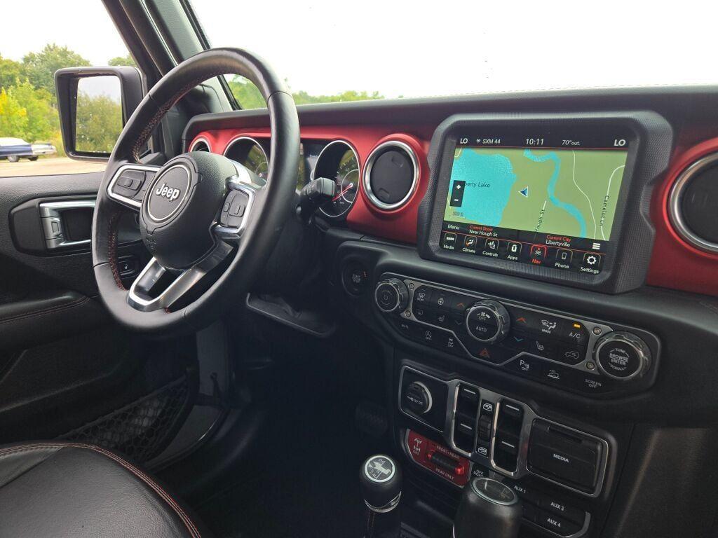 used 2020 Jeep Gladiator car, priced at $35,309