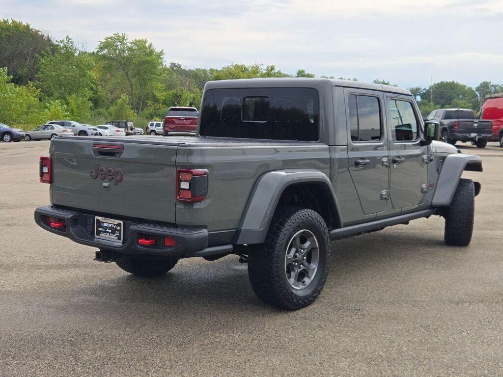 used 2020 Jeep Gladiator car, priced at $35,309