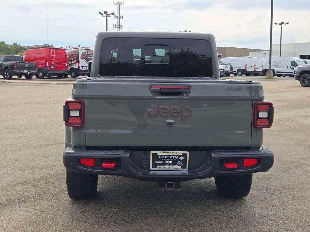 used 2020 Jeep Gladiator car, priced at $35,309