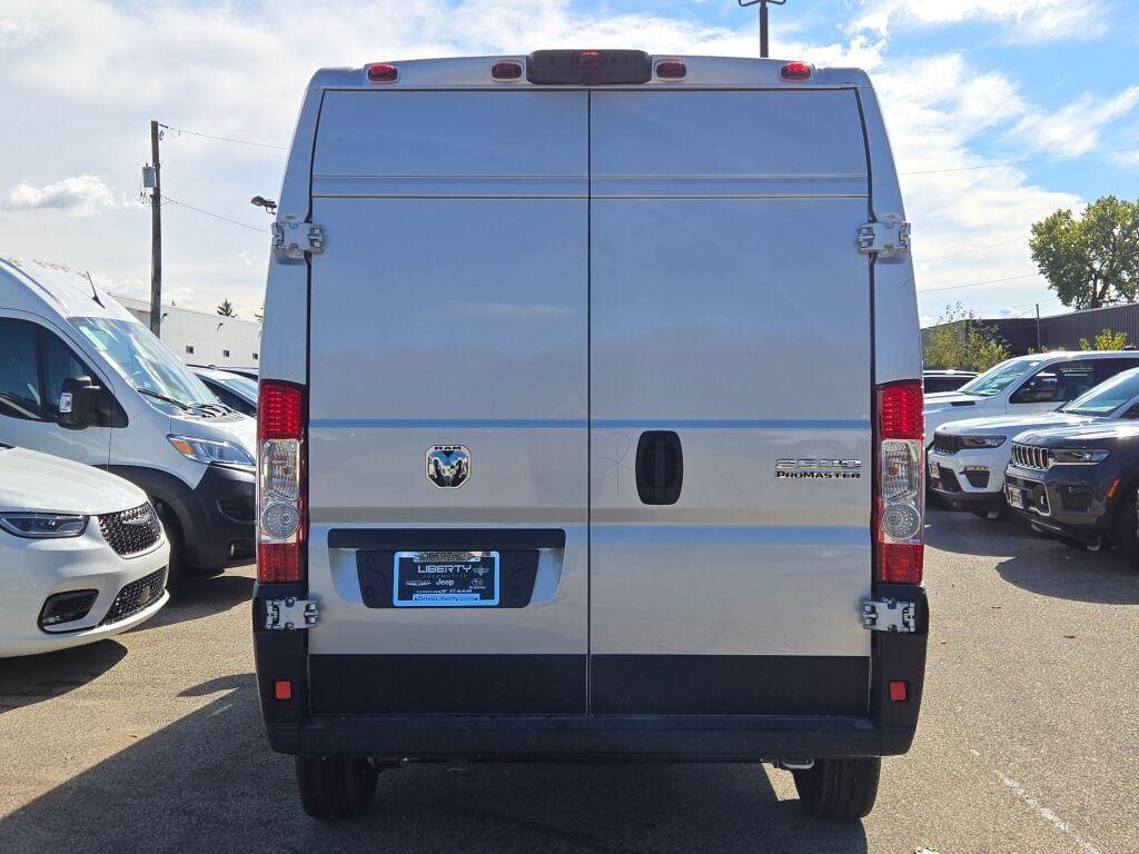 new 2026 Ram ProMaster 2500 car, priced at $45,598