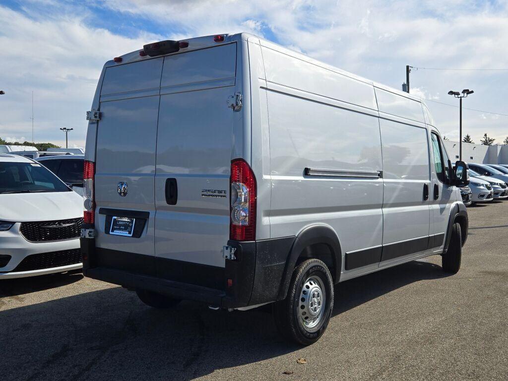 new 2026 Ram ProMaster 2500 car, priced at $45,598