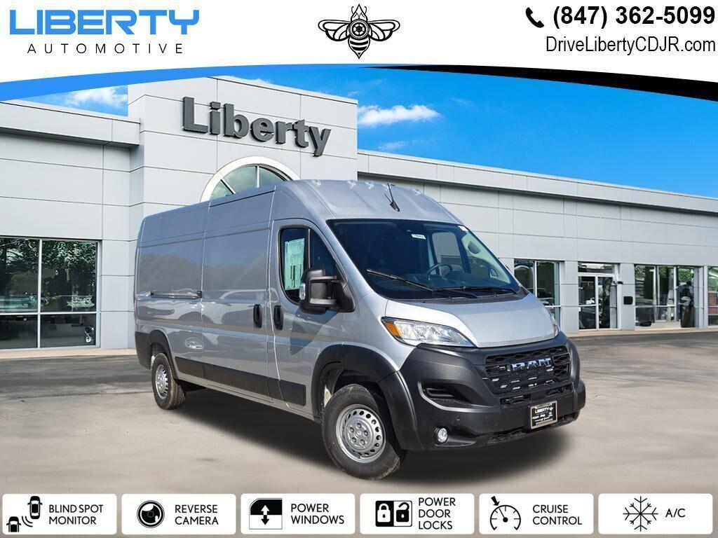new 2026 Ram ProMaster 2500 car, priced at $45,598