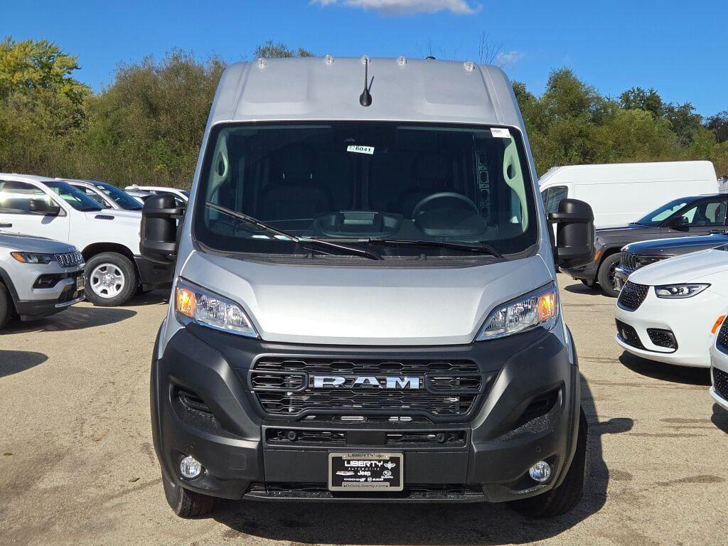 new 2026 Ram ProMaster 2500 car, priced at $45,598