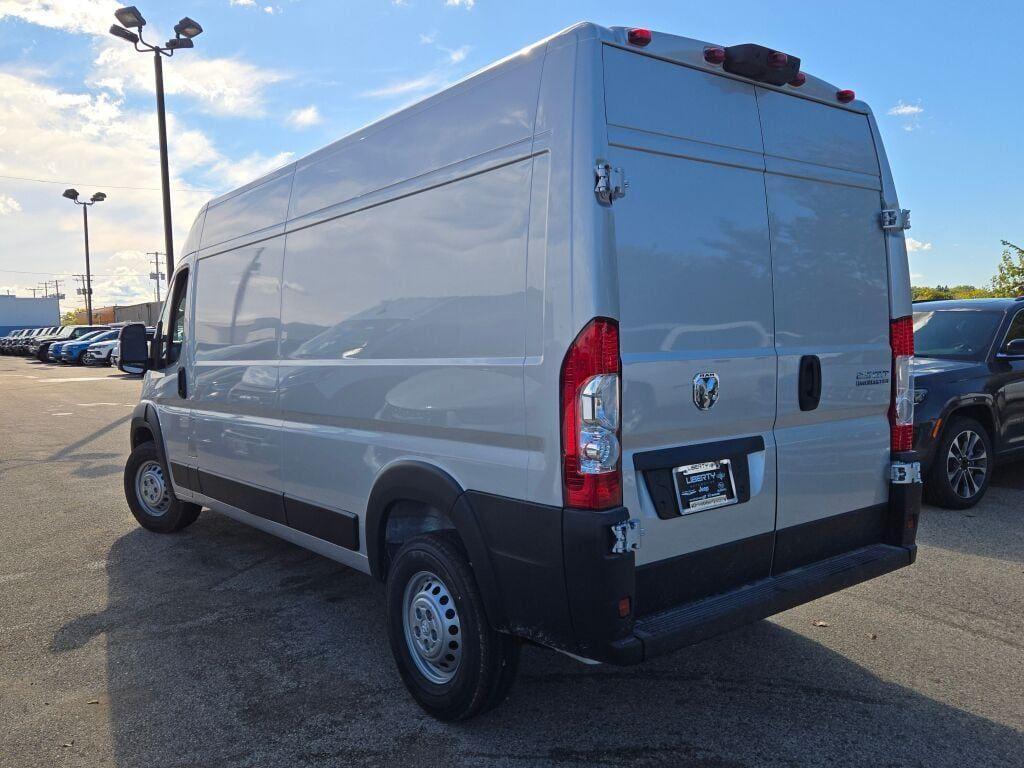 new 2026 Ram ProMaster 2500 car, priced at $45,598