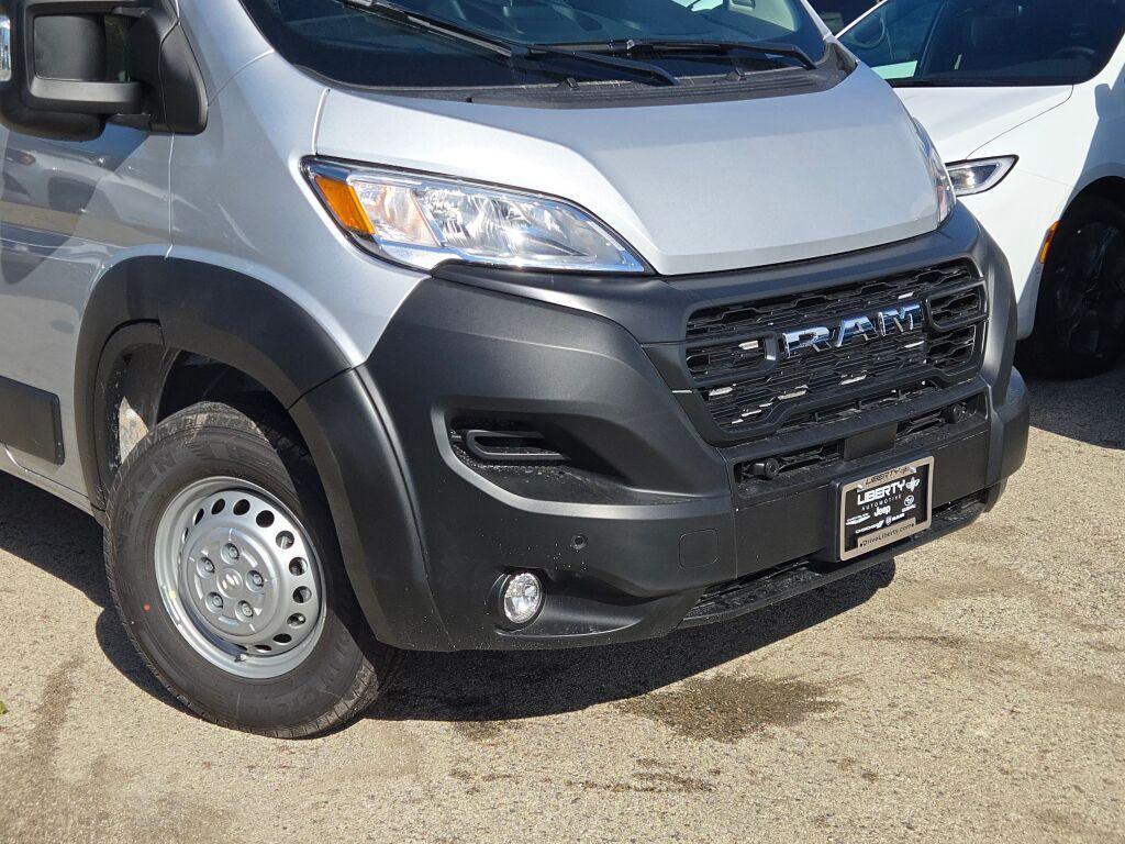 new 2026 Ram ProMaster 2500 car, priced at $45,598